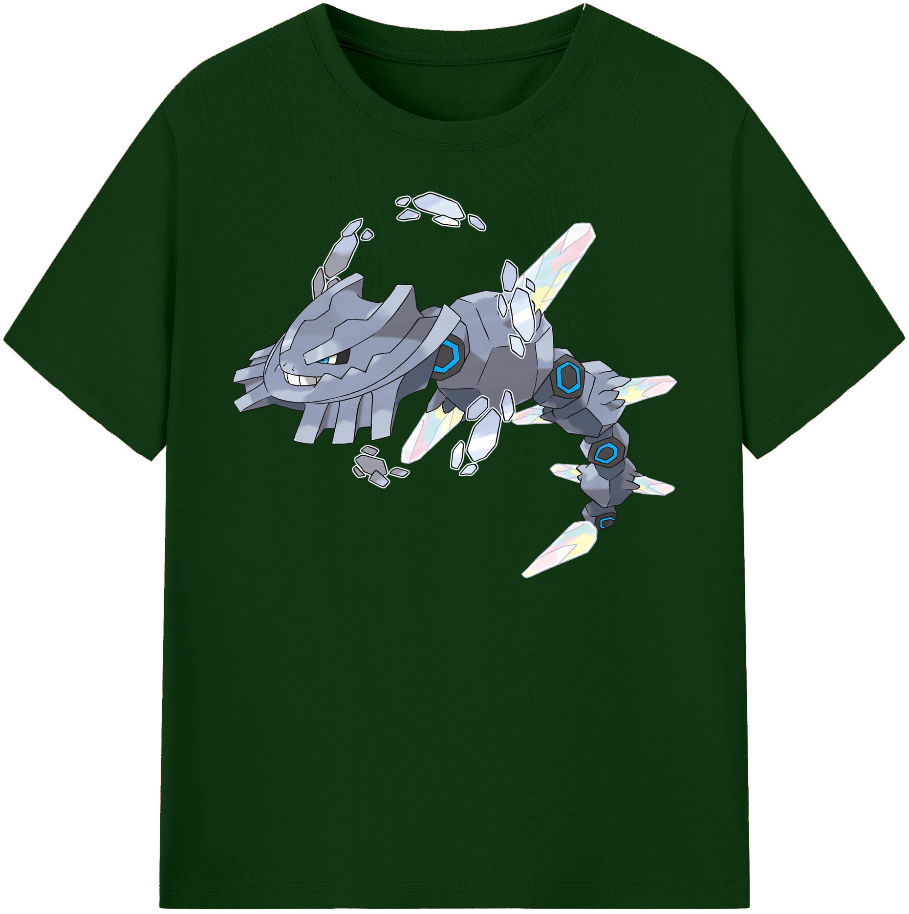 （画像用） ポケットモンスター Pokémon 綿100％半袖Tシャツ（フロントプリント）